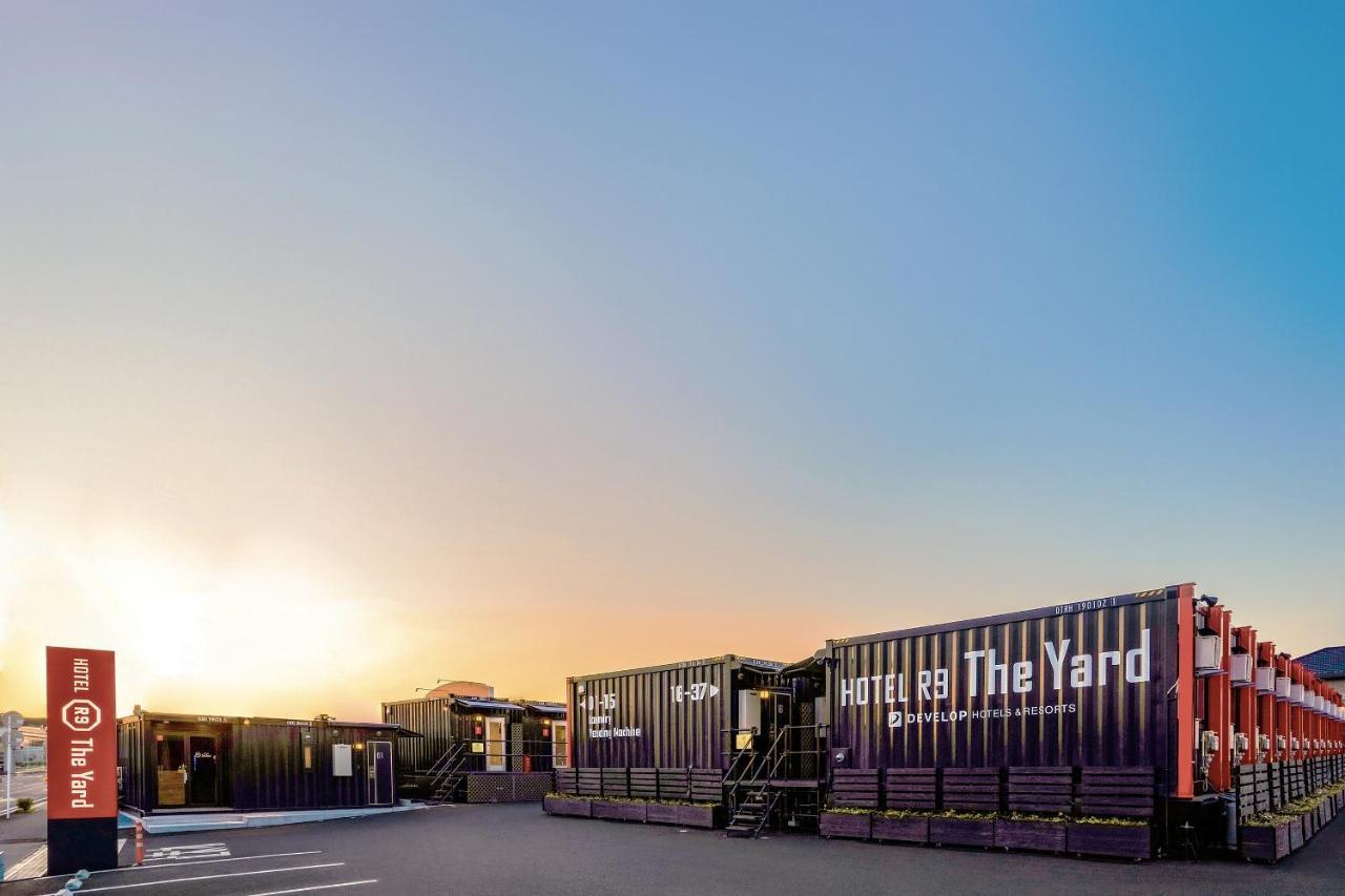 Hotel R9 The Yard Ota Εξωτερικό φωτογραφία
